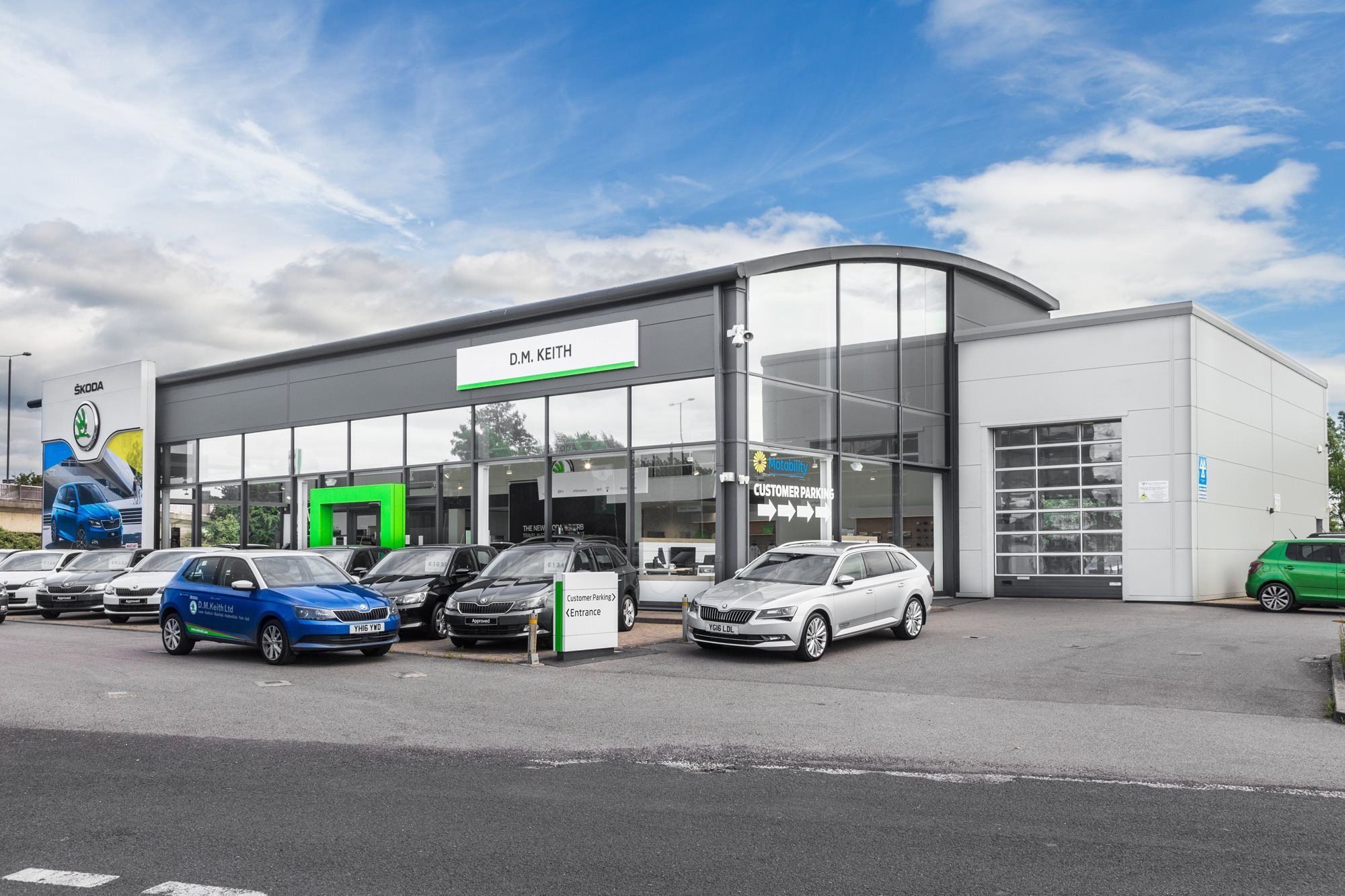 D. M. Keith Skoda Wakefield Car dealership in Wakefield AutoTrader